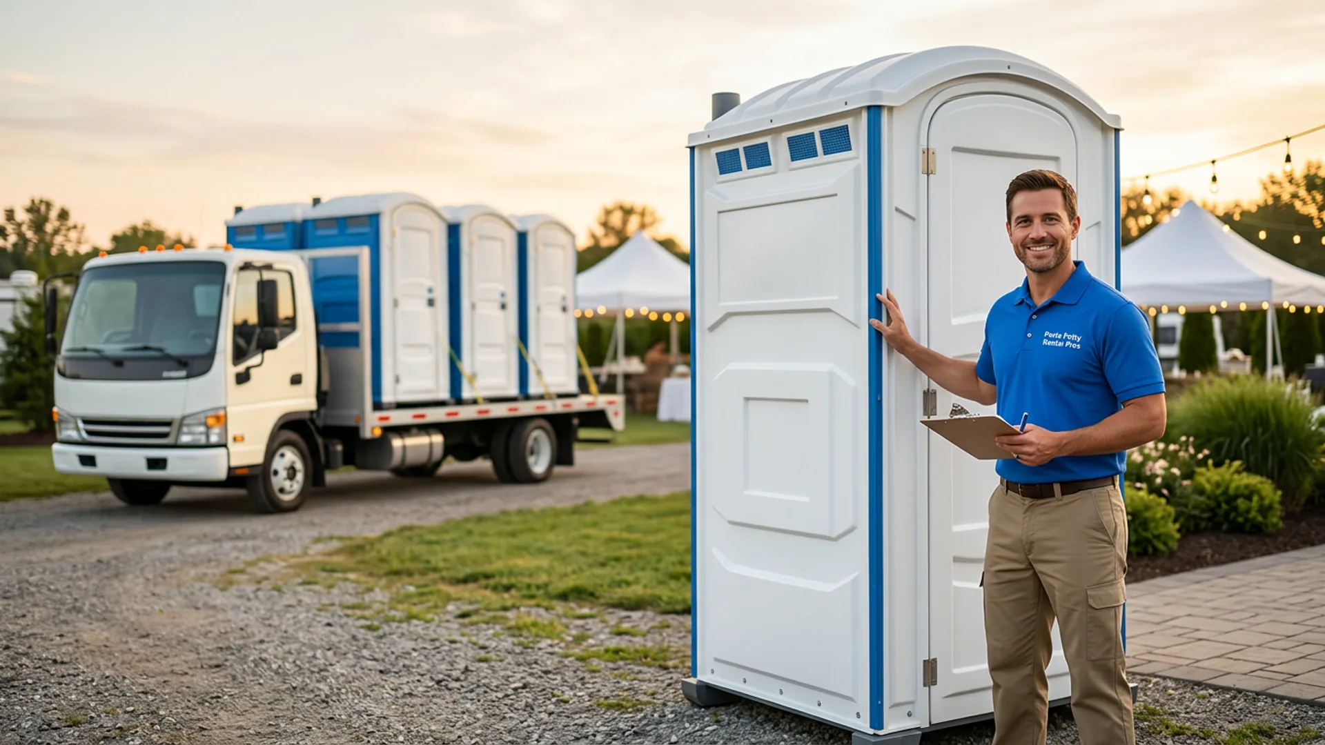 Clean Porta Potty Rental Mount Horeb, WI Nearby